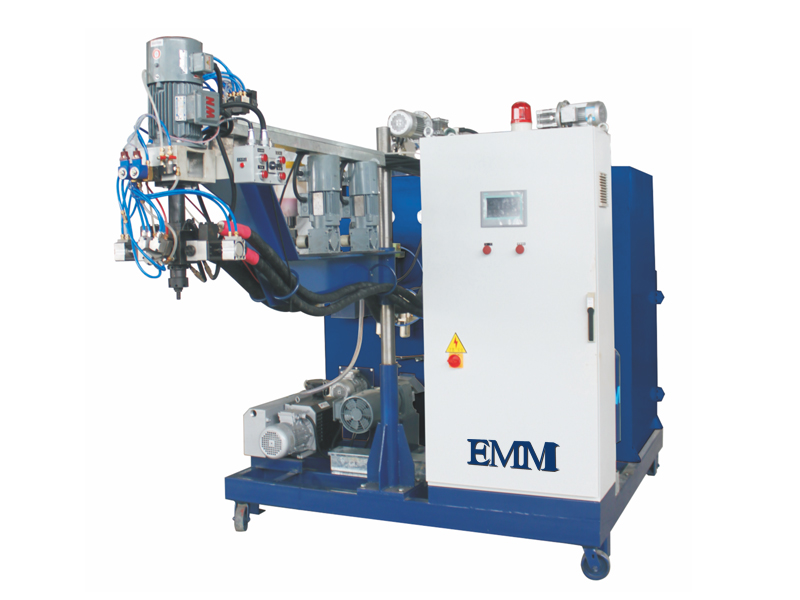 Máy đúc đàn hồi EMM106 pu cho bánh xe polyurethane