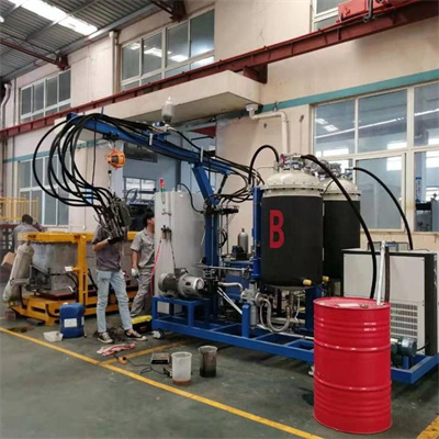 Dây chuyền máy sản xuất tạo bọt liên tục (BLXFP)