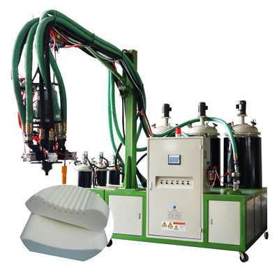 Reanin-K6000 Máy phun bọt Polyurethane áp suất cao thủy lực Máy phun cách nhiệt Máy tạo bọt PU