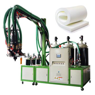 Thương hiệu Lingxin Máy tạo bọt Polyurethane PU áp suất thấp / Máy đúc PU / Máy đúc Polyurethane