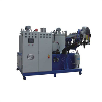Bể chứa vật liệu tiêu chuẩn quốc tế Máy rót PU tự động Máy móc tạo bọt Polyurethane áp suất thấp