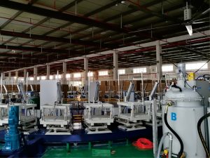 đường băng tải tuyến tính